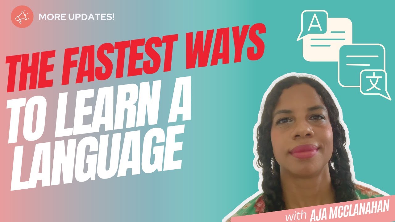 Learn another Language Quickly & Easily | Language Learning Tips - YouTube