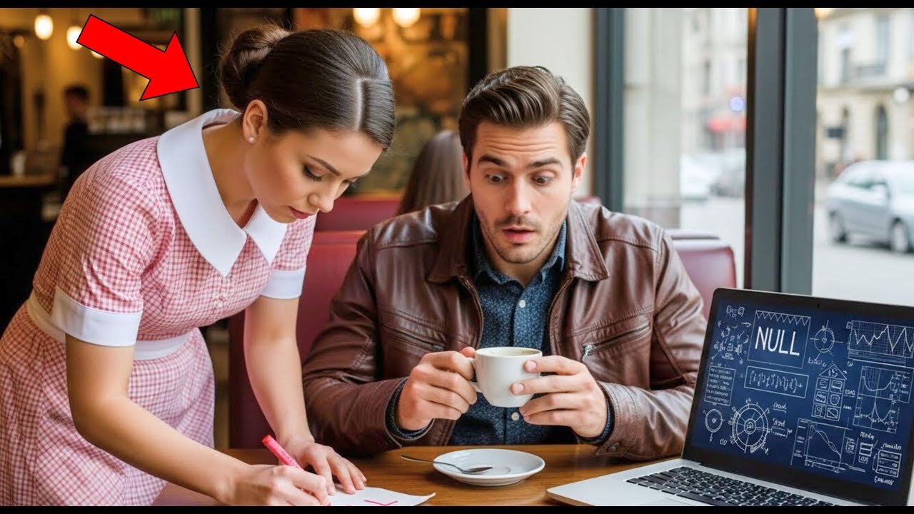CEO Mocked The Waitress With An Impossible Test — But She Solved It Before He Even Blinked