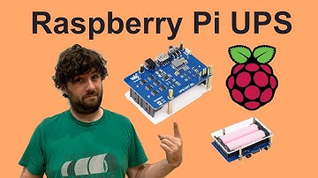 Waveshare UPS Battery Backup for Raspberry Pi + Data Logging to MQTT