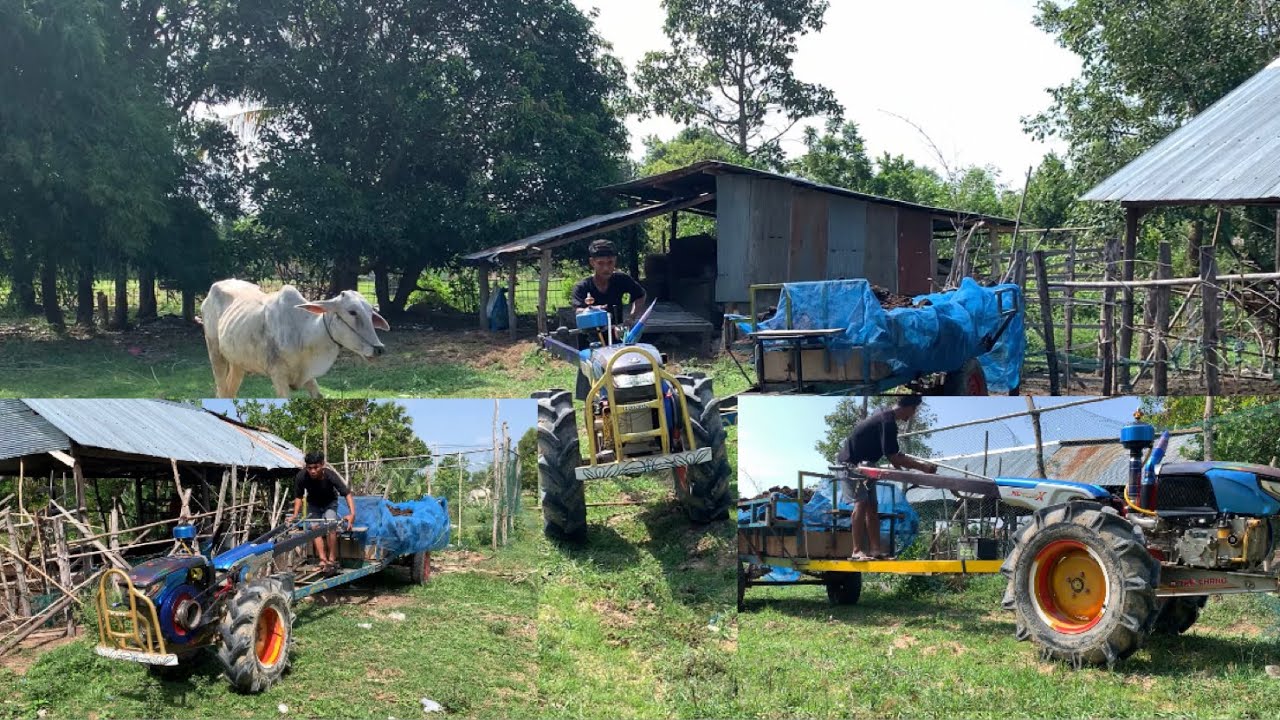 Kubota ZT 155 loading kubota tractor, kubota, คูโบต้า zt 155 di, Kubota