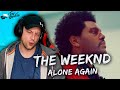 The Weeknd - Alone Again VEVO Live Performance REACTION!! | CHECK MY PULSE FOR A SECOND TIME!!