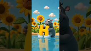 ABC Song for Kids | Fun A to Z Nursery Rhyme with Animals & Fruits 🎵 | Part 2 (I to P)
