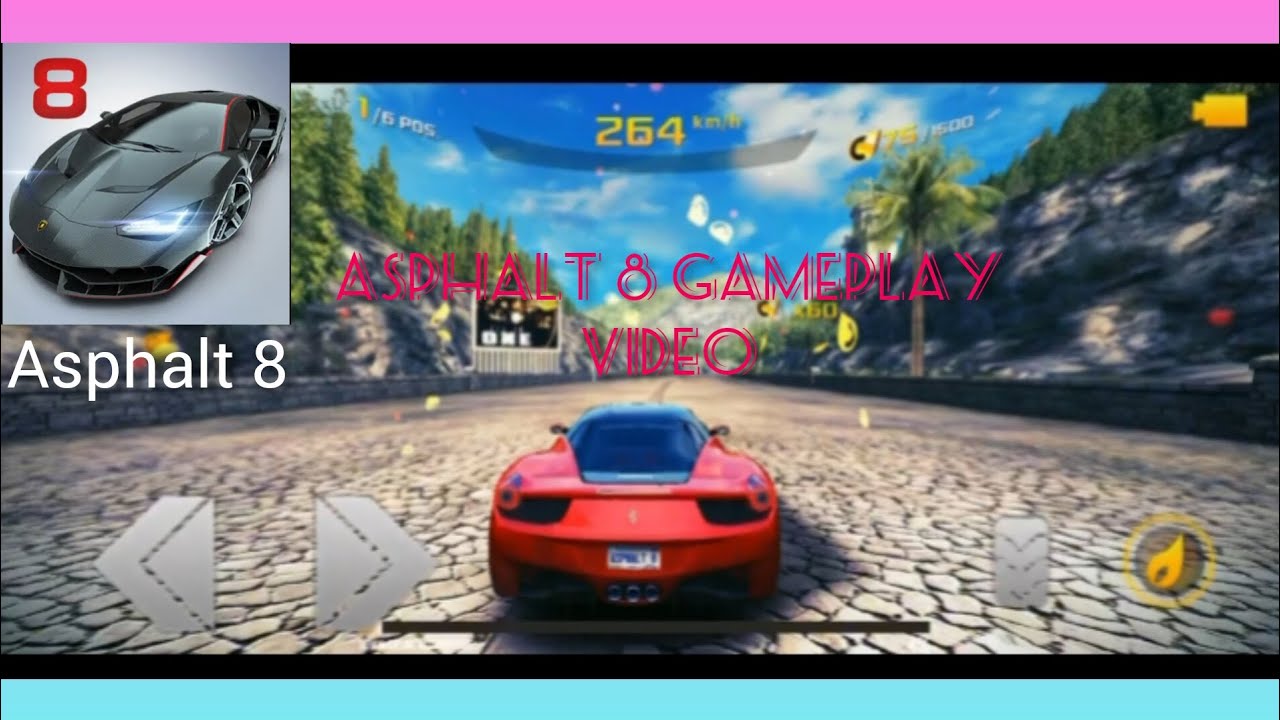 Asphalt 8 Gameplay Video#viral #youtubeshorts #youtube #gaming - YouTube