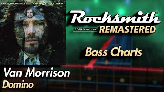 Van Morrison - Domino | Rocksmith® 2014 Edition | Bass Chart