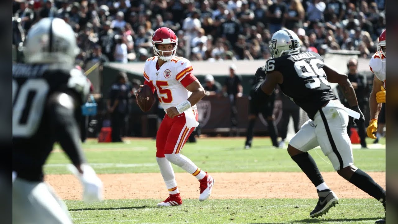 Kansas City Chiefs vs Oakland Raiders – 2019 NFL Season! Week 2 Recap! - YouTube