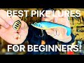 The BEST Pike Lures for Beginners! Pike fishing tips & techniques