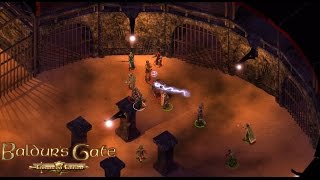 Baldurs Gate Enhanced Edition Android  Hd Gameplay  Died Quickly So Will Play Tommorow Again