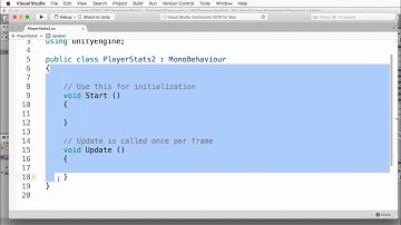 Fireball 08 - First Line of Code (Unity and C# Tutorial)