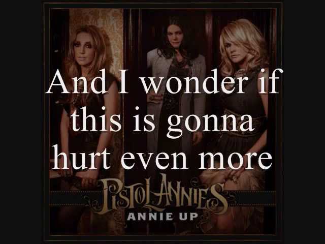 Pistol Annies - Trading One Heartbreak For Another [Lyrics On Screen]