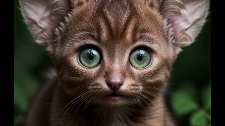 Watch the video about Abyssinian Kitten Bush Baby