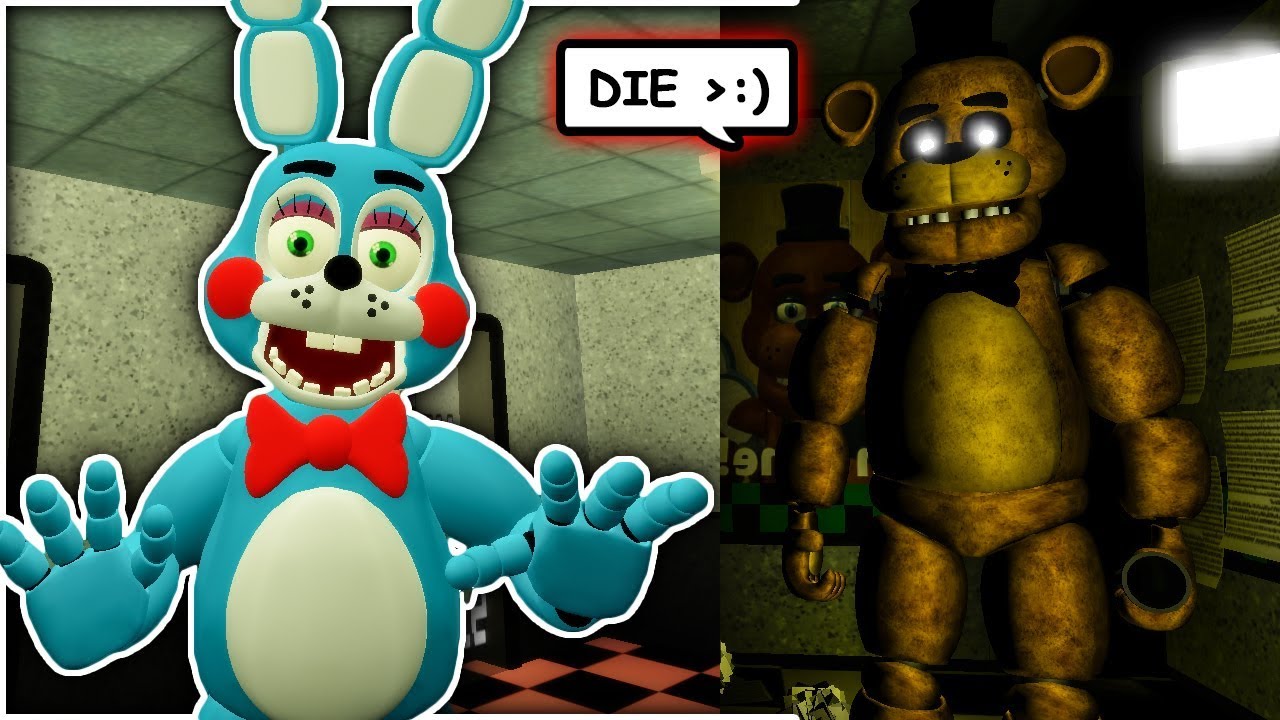 Fnaf Roblox Fazbears Entertainment 1992 V3 3 Youtube - nerf or nothng roblox ft haxify meet and eat