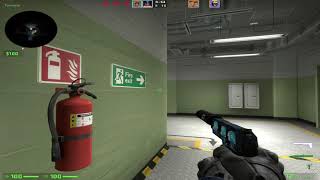 Ge0P Shoots Nerds In Counter Strike 3
