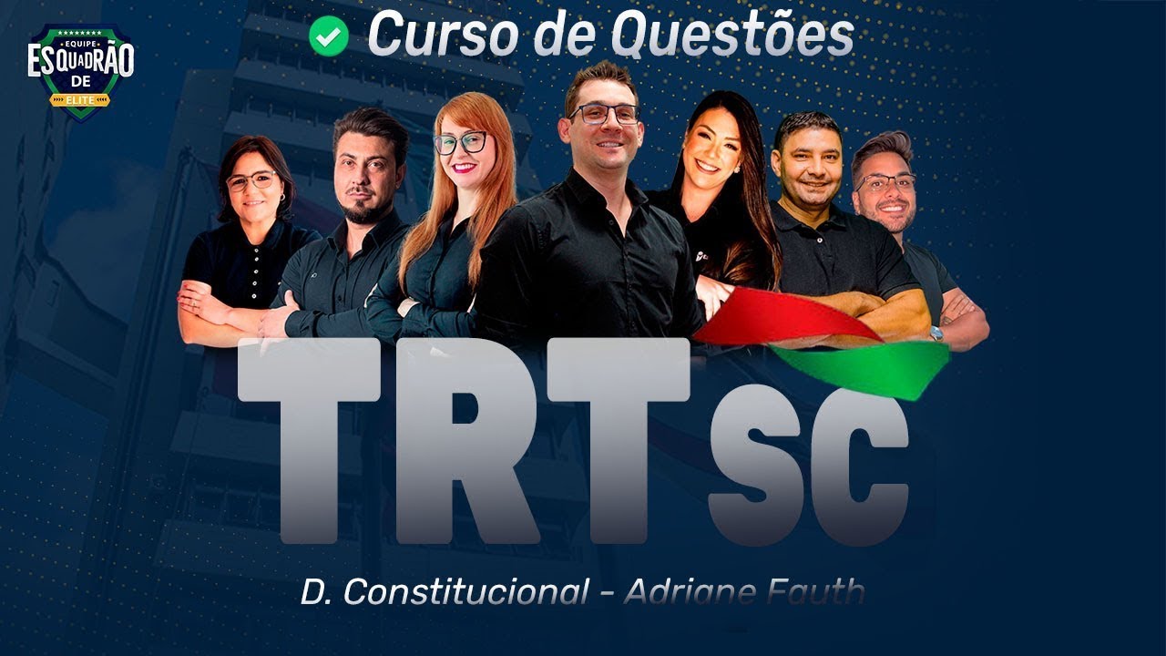 Esquadrão TRT SC: RLM - Prof Jhoni Zini