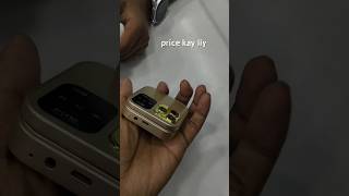 Rock Flip Phone – Stylish Look के साथ Strong Performance 💥 #unboxingvideos #smartphonepics
