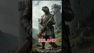 Endemic Animal Ireland - Italy - Kosovo