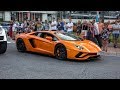 Lamborghini Aventador S - Acceleration Sounds & Driving in Monaco !