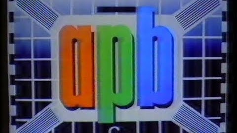 Mark E Smith and Brix interview on APB (20/03/88) [Part 1 of 5]