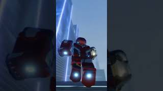 Mark 85 Realistic Iron Man suit up. #cool #gameplay #ironman #mark85 #mcu #realistic #roblox