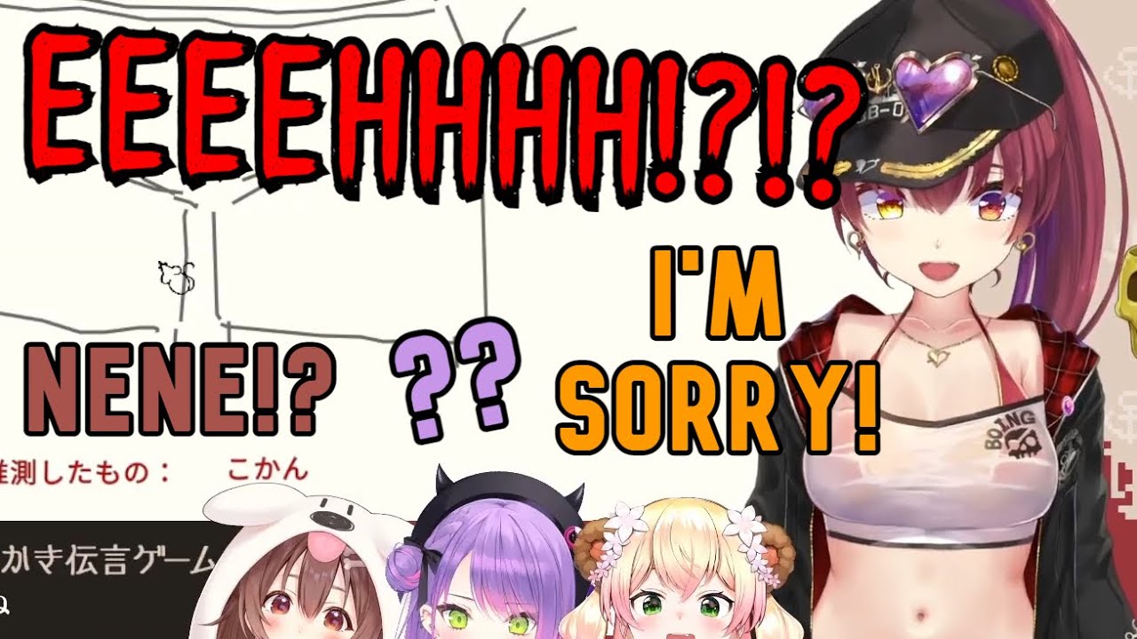 Marine: "How could anyone get this wrong?" Nene: "Ah..."