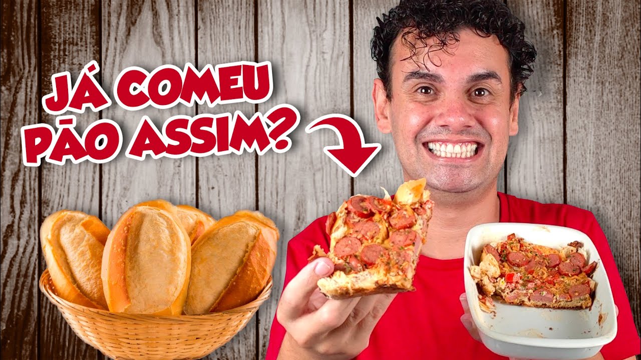 NUNCA MAIS JOGUE PÃO VELHO FORA - Fubá online