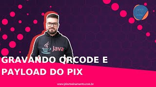 Gravando QrCode e Payload do PIX