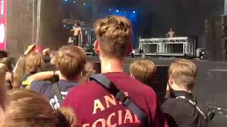 Scarlxrd - Chainaw Live Woo Hah Festival Beekse Bergen