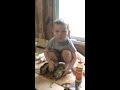 3yr old teaches how to use a drill