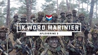 SLAPEN IN HET BOS | IK WORD MARINIER #3