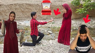 💍 Ali's Proposal to Zainab; A Plan to Defeat Omid and Mahnaz! 😱