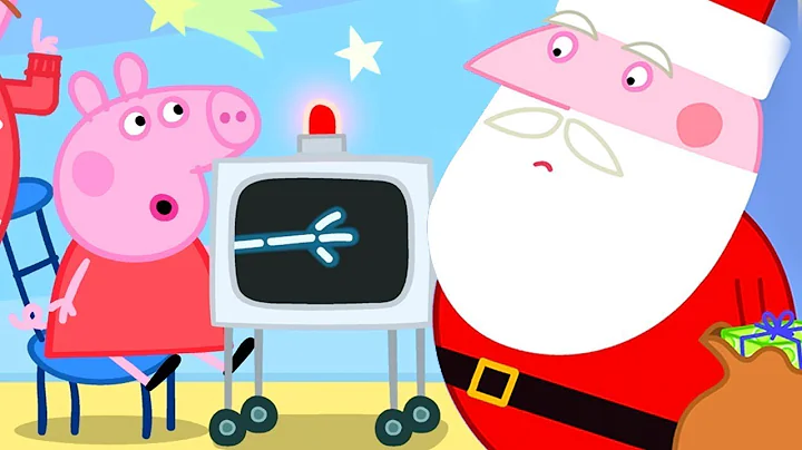 Christmas at the Hospital 🐷 Peppa Pig Official Channel Family Kids Cartoons