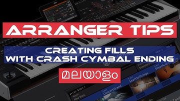 റിഥം ടെക്‌നിക് | Creating fills in styles with crash cymbal ending