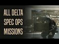 Special Ops - Delta Missions SOLO - 3 Stars - MW2