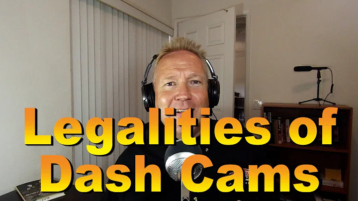 The Legalities of Dash Cams - Lehto's Law Ep. 50