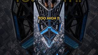 why we can't Build 1KM Skyscrapers #shorts