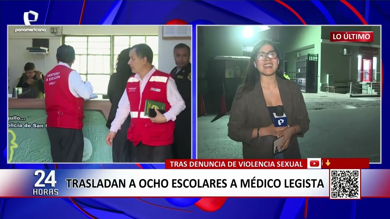 Trasladan a ocho menores a médico legista tras denuncia de violencia sexual (1/2)