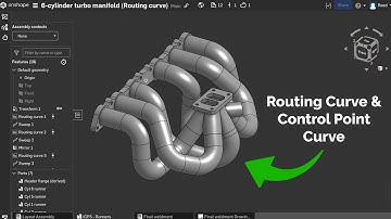 Routing Curve & Control Point Curve