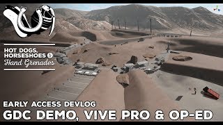 H3VR Devlog: GDC Demo Scene, Vive Pro First Impressions, & Some Thoughts On Recent Events