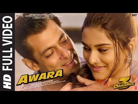 full-video:-awara-|-dabangg-3-|-salman-khan,sonakshi-s,saiee-m-|-salman-ali,-muskaan-|-sajid-wajid