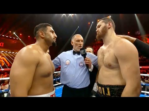 Agit Kabayel (Germany) vs Arslanbek Makhmudov (Russia) | KNOCKOUT, BOXING fight, HD