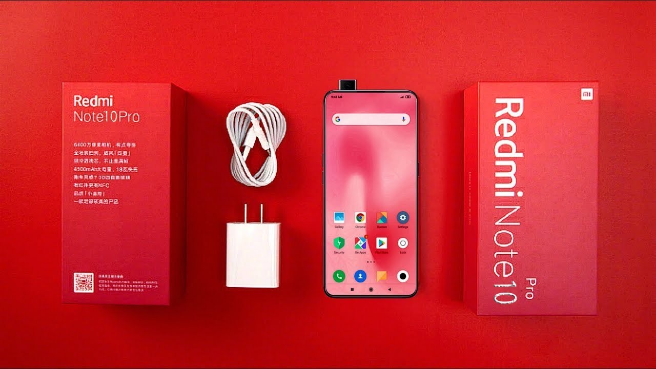 Redmi Note 10 Pro - 5G, Snapdragon 730G, 120Hz Display ...