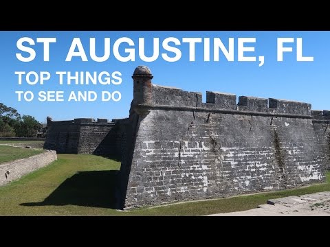 Video: St. Augustine Mag Alt Sein, Aber Seine Essens- Und Getränkeszene Ist Frisch
