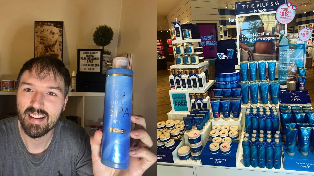 Bath & Body Works $6.95 Wellness Sale | True Blue Spa Is Back + I Had A Coupon
