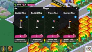 The Simpsons Tapped Out All new flags 🇺🇸🇨🇳link to exclusive video in the description