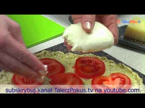 Wideo: Jak Zrobić Pizzę Z Pomidorem I Mozzarellą?