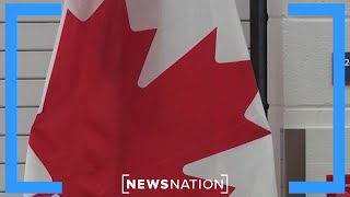 Car chase temporarily shuts down US-Canada border | NewsNation Now