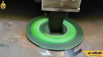 Gridbots Stinger Pipe Internal Grinding Demo