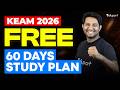 KEAM 2026: Free 60 Days Study Plan | Eduport Plus Two