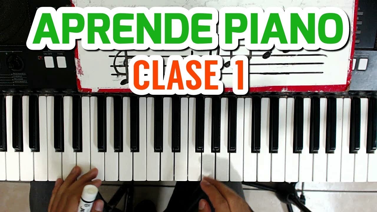fragancia Goteo Metropolitano CLASE 1 - Como Tocar El Piano / Fàcil y Ràpido / Para Principiantes -  YouTube