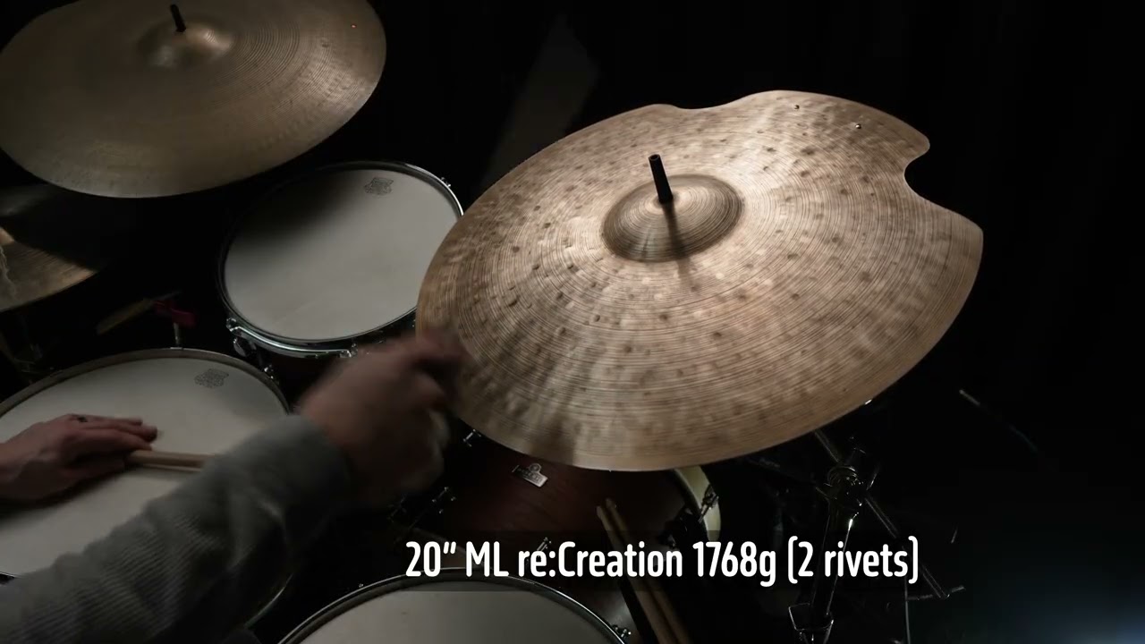 20” ML re:Creation 1768g (Prototype - 2 Rivets)