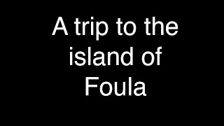 A trip to the island of Foula